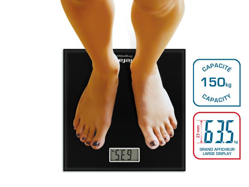 Buy new Tefal Bathroom Scale, 150kg in Uganda - - Free Delivery > Long warranty > Lifetime After-sales Support