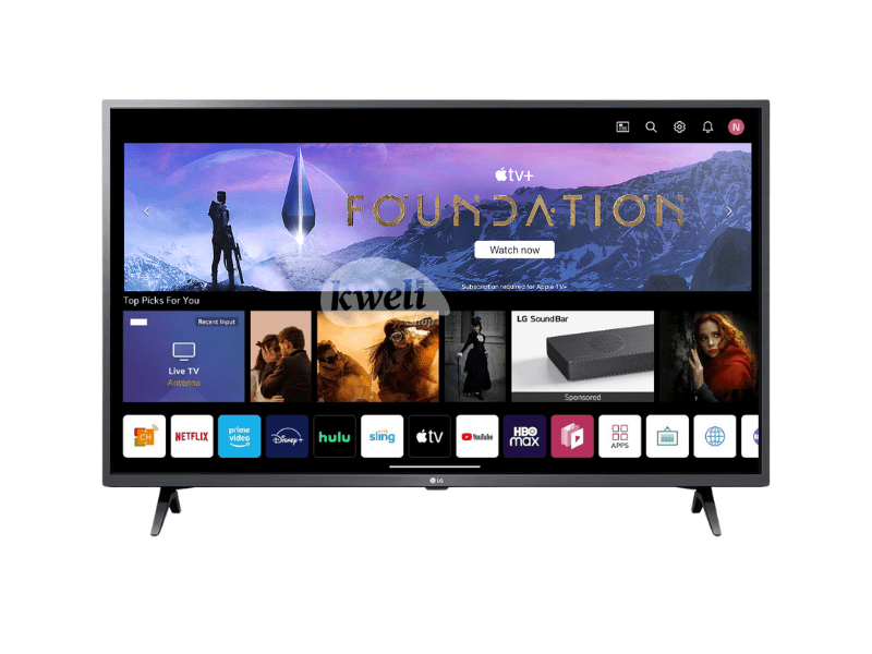 Buy new LG 43 inch FUll HDR Smart TV 43LM6370PVA; Dolby Audio™, Bluetooth, Free-to-air Receiver in Uganda - - Free Delivery > Long warranty > Lifetime After-sales Support