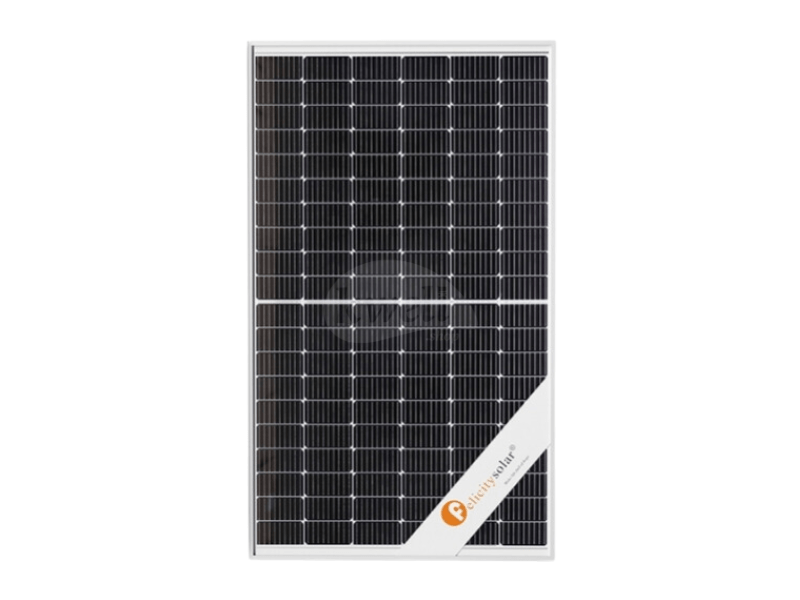 Buy Genuine Felicity 450-Watt 24V Half-cell Monocrystalline Solar Panel FL-MSD-450W; 132 Solar Cells, Voc 47V, Vmp 40V, Imp 11.25A at STC in Uganda