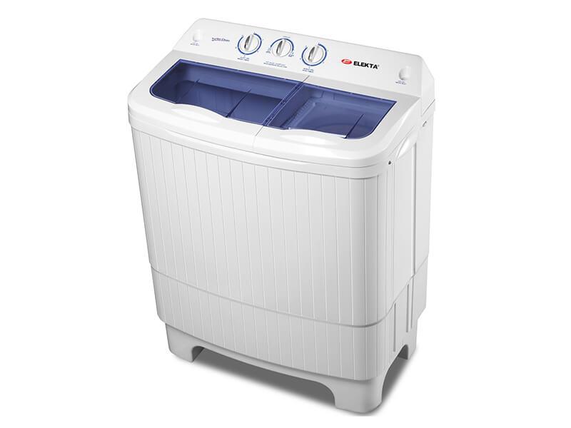 Buy new Elekta 7kg Twin Tub Washing Machine, 4 Stars EWM-7702MKII in Uganda - - Free Delivery > Long warranty > Lifetime After-sales Support