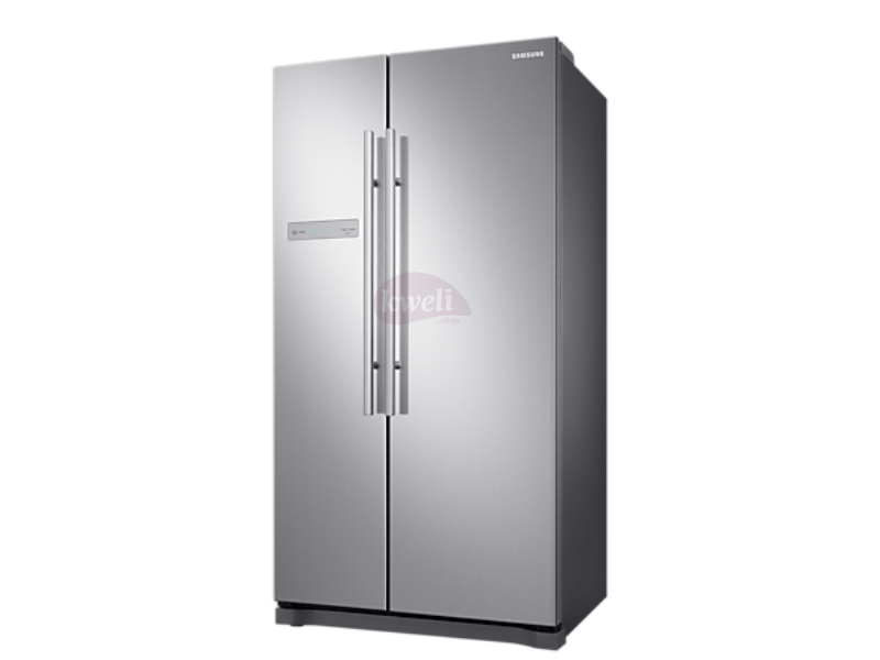 Buy new Samsung 540-litre Side-by-side Refrigerator RS54N3A13S8; All-round Cooling, Frost-free, Digital Inverter Compressor in Uganda - - Free Delivery > Long warranty > Lifetime After-sales Support