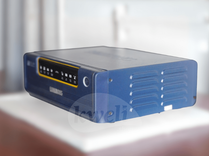 Buy new Luminous 850VA 12V Hybrid Solar Inverter NXG+ 850VA with Built-in Charge Controller in Uganda - - Free Delivery > Long warranty > Lifetime After-sales Support