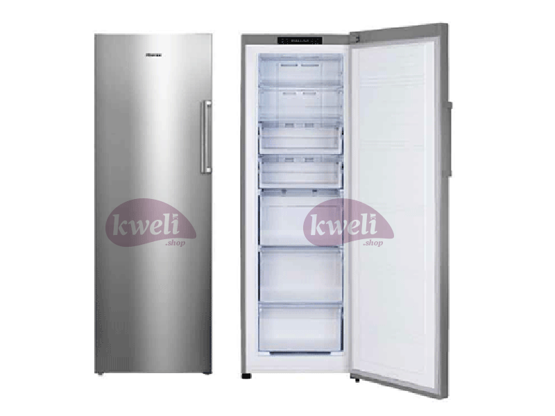 Buy new Hisense 310 liter Upright Freezer - RS-31FR, Multi-Air-Flow System Upright Freezer in Uganda - - Free Delivery > Long warranty > Lifetime After-sales Support