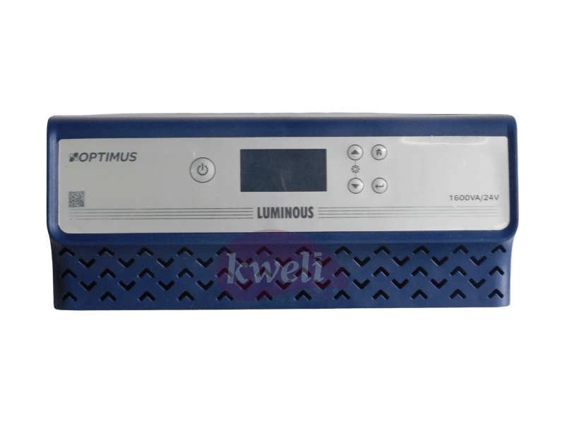 Buy new Luminous Optimus 1600VA 24V Solar Inverter; Digital Display, Low Battery Protection in Uganda - - Free Delivery > Long warranty > Lifetime After-sales Support