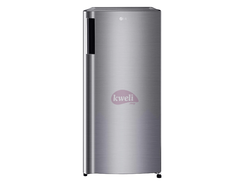 Buy new LG 170-liter Refrigerator GL-Y201SLBB; Single Door, Semi Auto Defrost, EverCool™ in Uganda - - Free Delivery > Long warranty > Lifetime After-sales Support