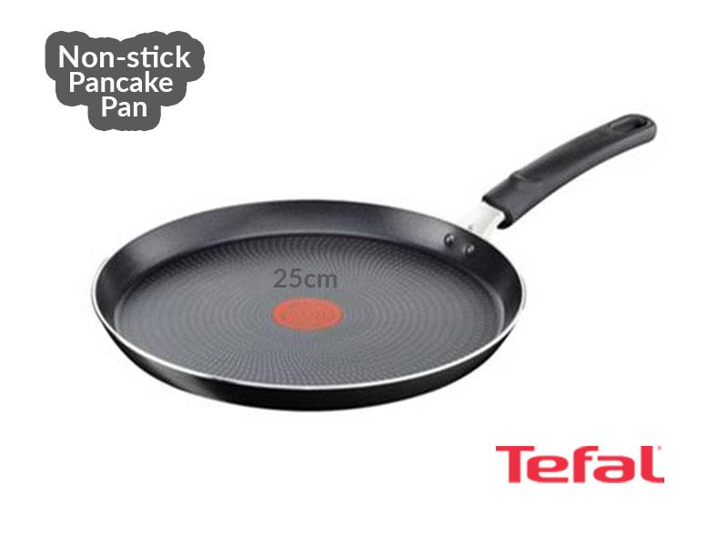 Buy new Tefal First Cook Non-stick Pancake Pan, 25cm - Black - B3041002 in Uganda - - Free Delivery > Long warranty > Lifetime After-sales Support