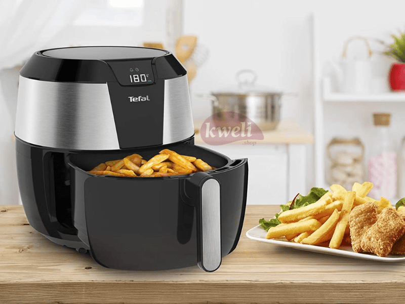 Buy new Tefal oil less Easy Fry Air fryer XXL EY701D28; 4.2L in Uganda - - Free Delivery > Long warranty > Lifetime After-sales Support