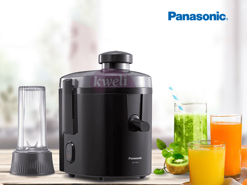 Buy new Panasonic Juicer Blender with Large Pulp Container MJ-H300, 400w in Uganda - - Free Delivery > Long warranty > Lifetime After-sales Support