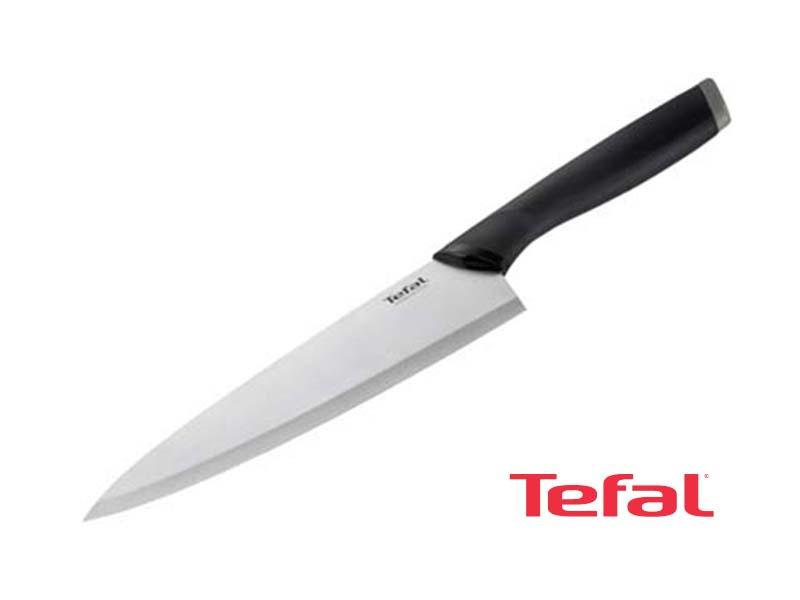 Buy new TEFAL Comfort Stainless Steel Chef Knife 20cm - K2213214 in Uganda - - Free Delivery > Long warranty > Lifetime After-sales Support