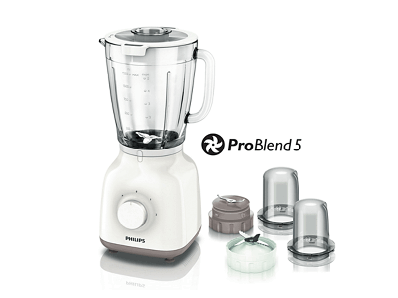Buy new Philips Smoothie Blender + Mill +Chopper HR2114, 1.5L, 400W in Uganda - - Free Delivery > Long warranty > Lifetime After-sales Support