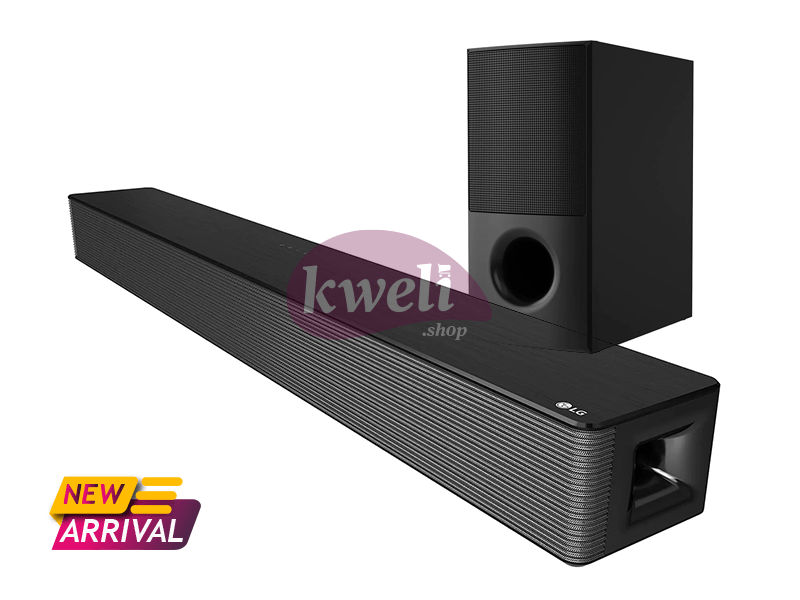 Buy new LG Sound Bar SNH5, 4.1ch, 600W with High Power Design, HDMI, USB and Bluetooth in Uganda - - Free Delivery > Long warranty > Lifetime After-sales Support
