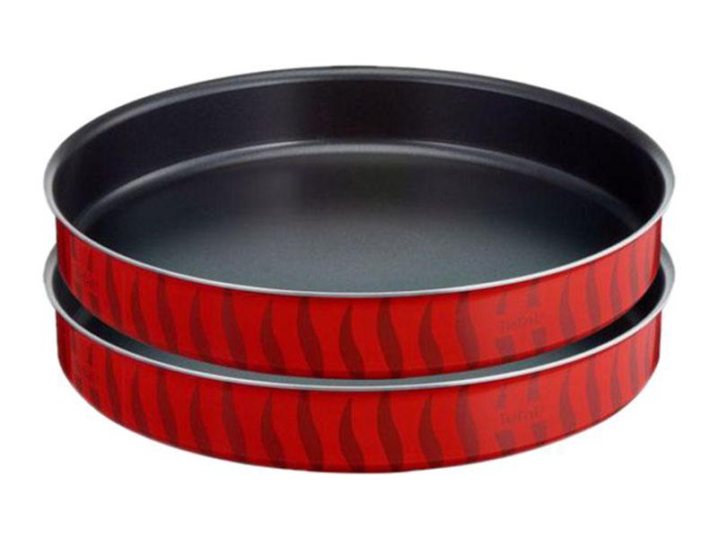 Buy new Tefal Set of 2 Tempo Flame Round Baking Oven Dish 30/34cm - J1326782 in Uganda - - Free Delivery > Long warranty > Lifetime After-sales Support