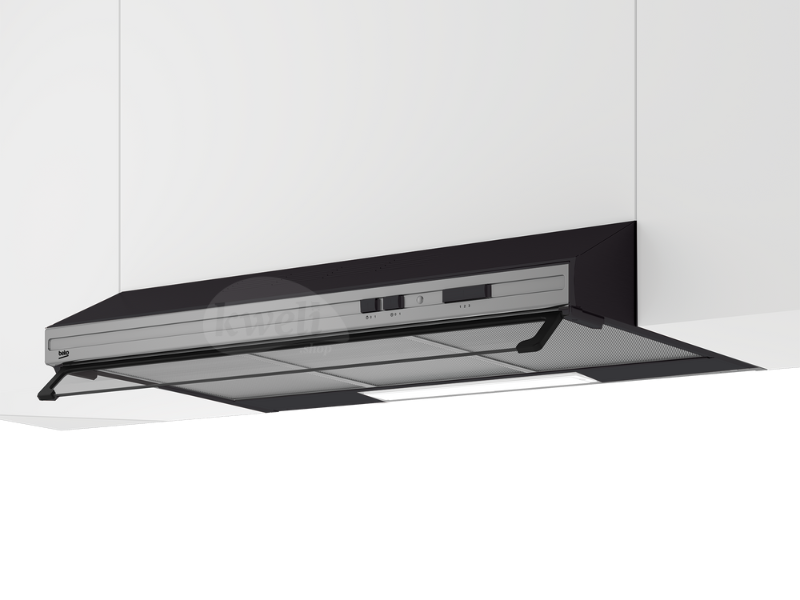 Buy new Beko 90cm Built-in Cassette Hood CFB9433XH; Cooker Hood, Stainless Steel Finish, 3 Power Levels, 380 m³/h Extraction, Halogen Lighting in Uganda - - Free Delivery > Long warranty > Lifetime Af