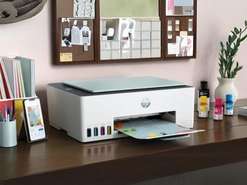 Buy new HP Smart Tank 582 All-in-One Printer; A4 Color & Black, Print/Scan/Copy, Wi-Fi, Mobile Printing, High-Yield Refillable Ink Tank in Uganda - - Free Delivery > Long warranty > Lifetime After-sal