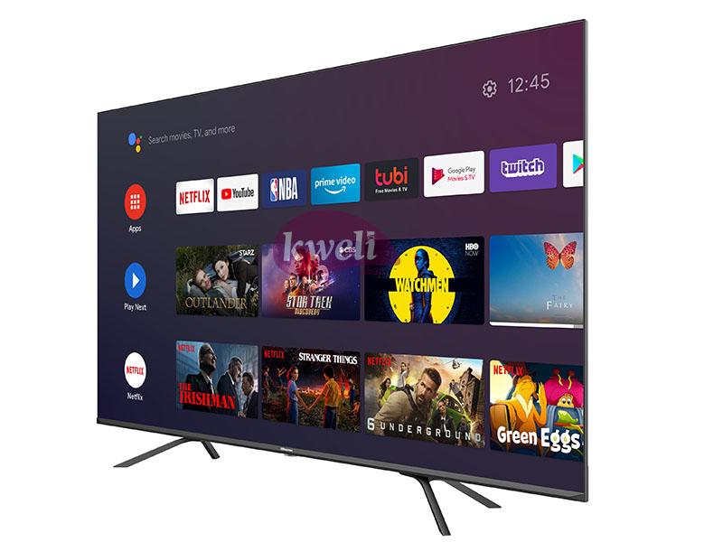 Buy new Hisense 49 Inch Android TV, Full HD LED Smart TV with Built-in Chromecast, Bluetooth, WiFi and Free-to-Air Receiver - 49N2182PW in Uganda - - Free Delivery > Long warranty > Lifetime After-sal