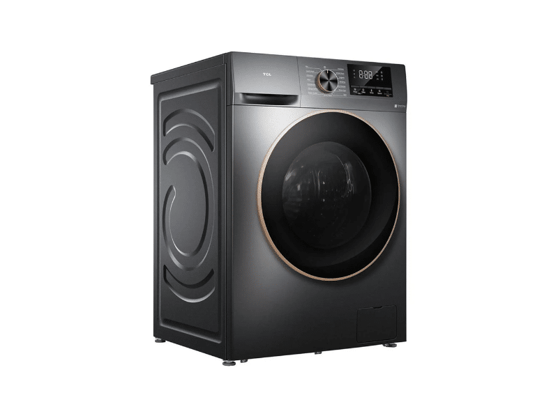 Buy new TCL 10kg Front Load Washing Machine C2110FLG; Direct Drive Inverter Motor, Steam & Spray Wash, Add Garment, Drum Clean, 1200 RPM in Uganda - - Free Delivery > Long warranty > Lifetime After-sa