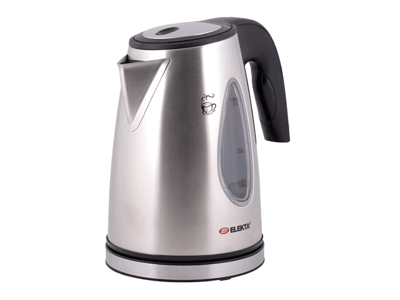 Buy new Elekta 1.7 Litre 2200 Watts Plastic Kettle EKT-2730SS in Uganda - - Free Delivery > Long warranty > Lifetime After-sales Support