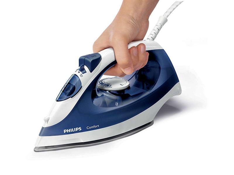 Buy new Philips Steam iron GC1430, non-stick, 1700w - GC1430 in Uganda - - Free Delivery > Long warranty > Lifetime After-sales Support