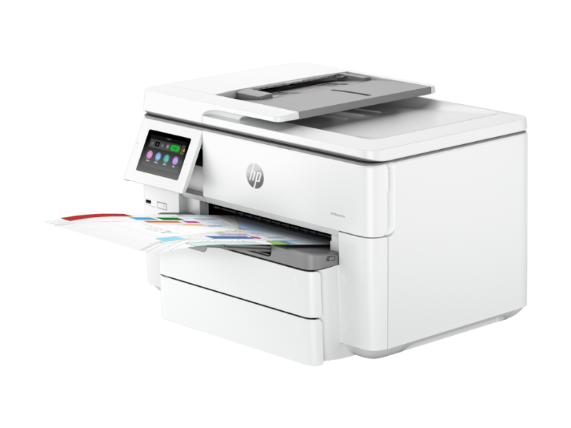 Buy new HP OfficeJet Pro 9730 Wide Format All-in-One Printer; A3/A4, Color & Black, Print/Scan/Copy, Automatic Duplexer, Automatic Document Feeder, Wi-Fi/Wireless, Up to 25 ppm. in Uganda - - Free Del