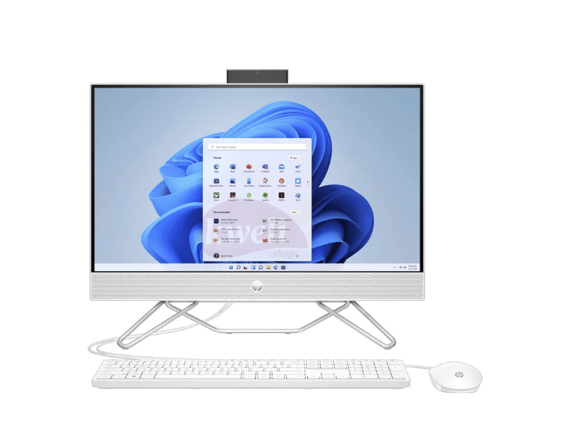 Buy New HP 24" All-in-One Desktop PC 6K500EA - 11th Gen. Core I7 Computer; 8GB RAM, 1TB HDD, HD WebCam In Uganda - - Free Delivery > Long Warranty > Lifetime After-sales Support