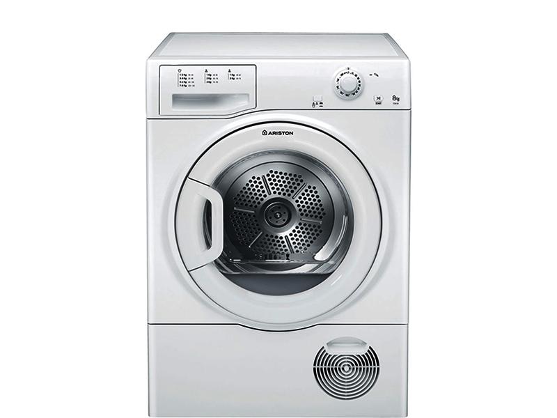 Buy new Ariston Condenser Dryer 8kg - Freestanding - TCM 80C6P in Uganda - - Free Delivery > Long warranty > Lifetime After-sales Support