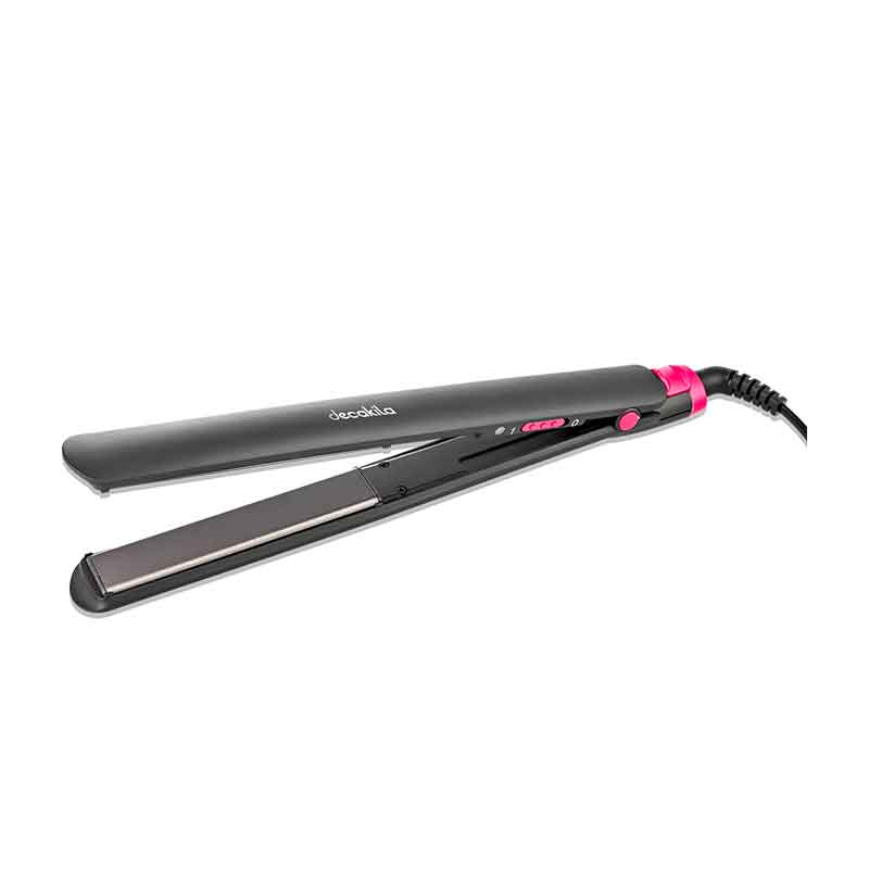 Decakila Hair Straightener 43W Ceramic Coating 2.5CM Flat Iron Electric Temperature Control KEHS034B