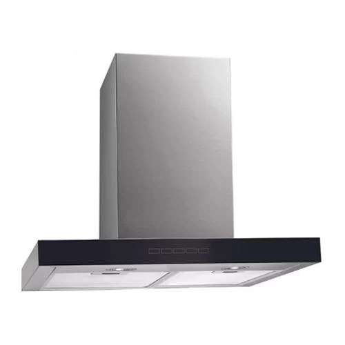 Newmatic 60cm Kitchen Chimney Hood H64.6S, Touchscreen Control Panel, Kitchen Extractor Fan - Silver