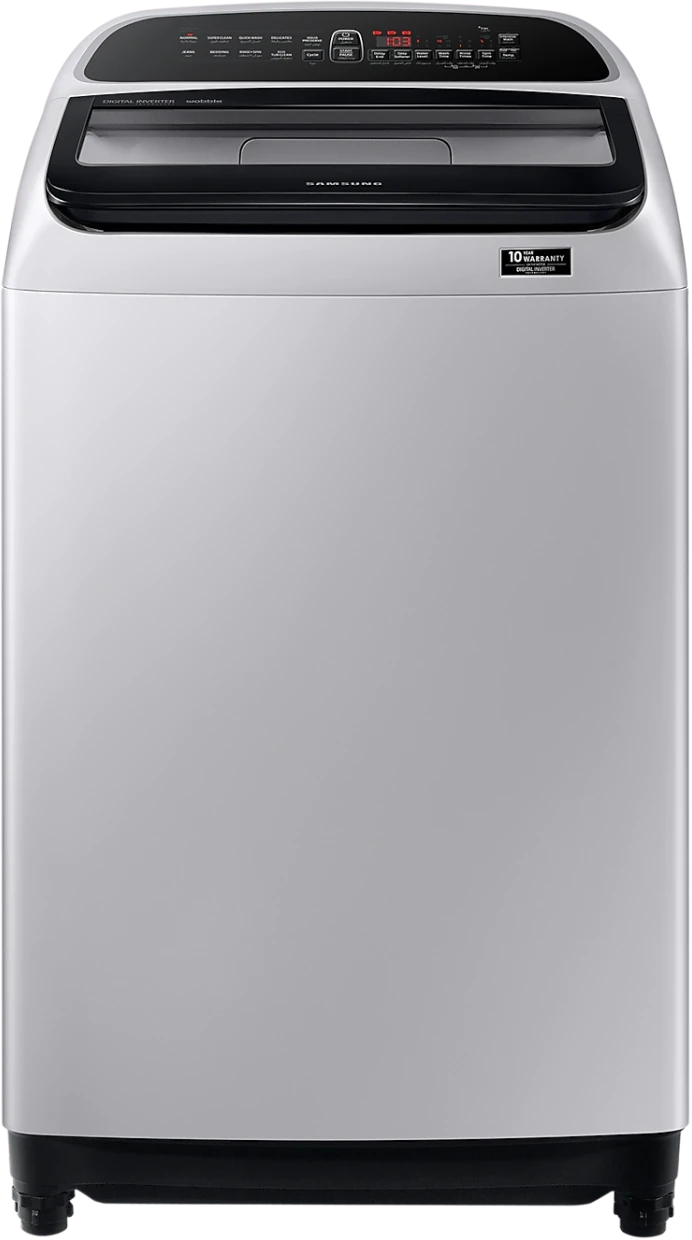 Samsung 11kg WA11CG5441BY/NQ Top Loading Washer With Wobble Technology, DIT, Magic Dispenser Washing Machine - Light Gray