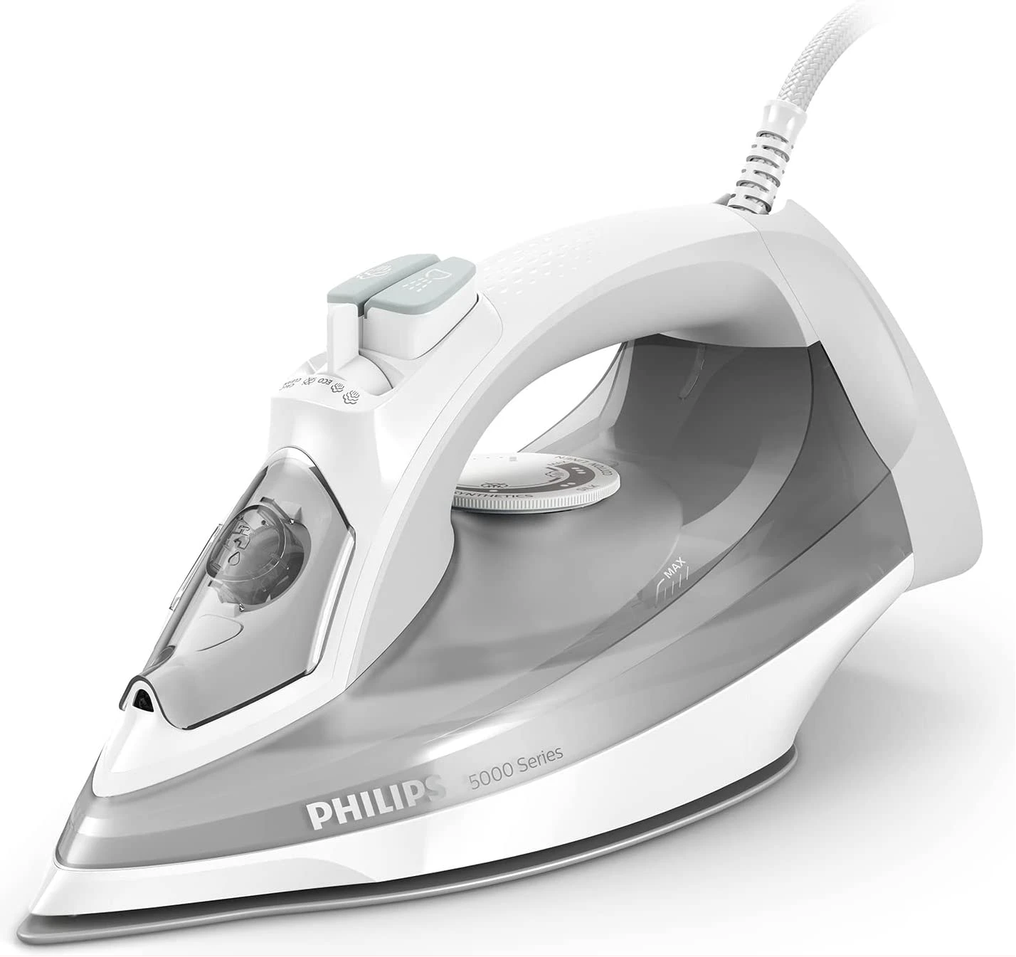 Philips Steam Iron DST5010 5000 Series (2400W, Steam Boost of 160 g, SteamGlide Plus)