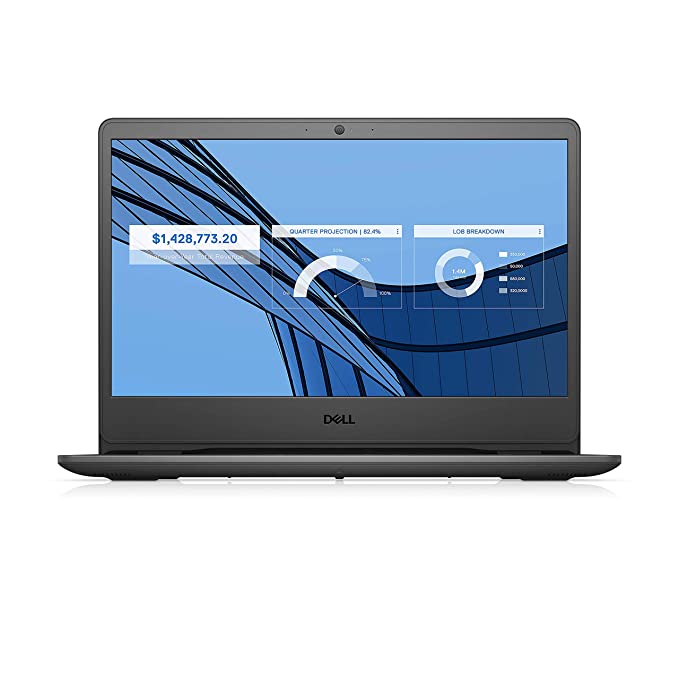 Dell Vostro 3401 11th Gen Intel i3-1115G4 14 inches FHD Display Laptop (8GB / 1TB HDD / Integrated Graphics / Windows 10 + MS Office / Accent Black) D552175WIN9BE, 1.59kg