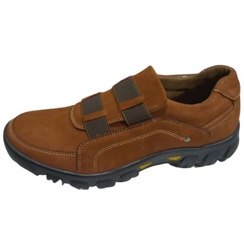 Men's Slip On Casual Shoes - Brown