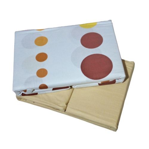 Mix & Match Bedsheets With Pillowcases - Multicolour - White