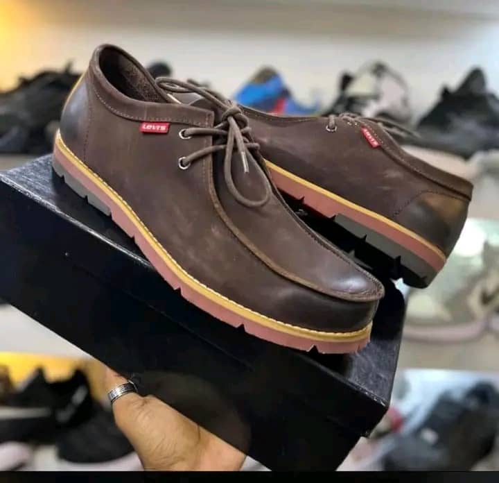 Men's Formal Gentle Casual Shoes -Brown