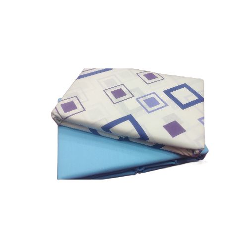 Bedsheets with 4 Pillowcases - Blue