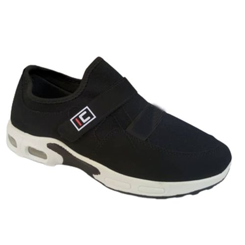 Men's Designer Sneakers - Black, White