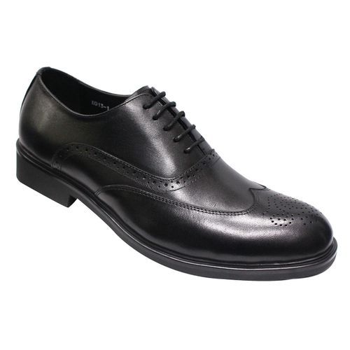 Lace-up Oxford Shoes - Black