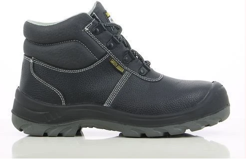 Safety Jogger Boots Steel Toe - Black