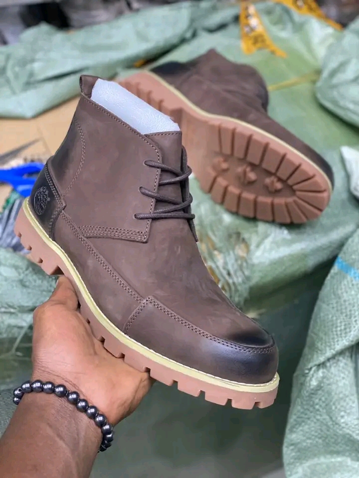 Men's Designer Timberland Boots - Black,Coffee Brown