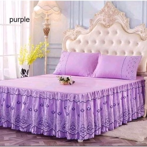 Bed Liners with Pillowcases - Purple