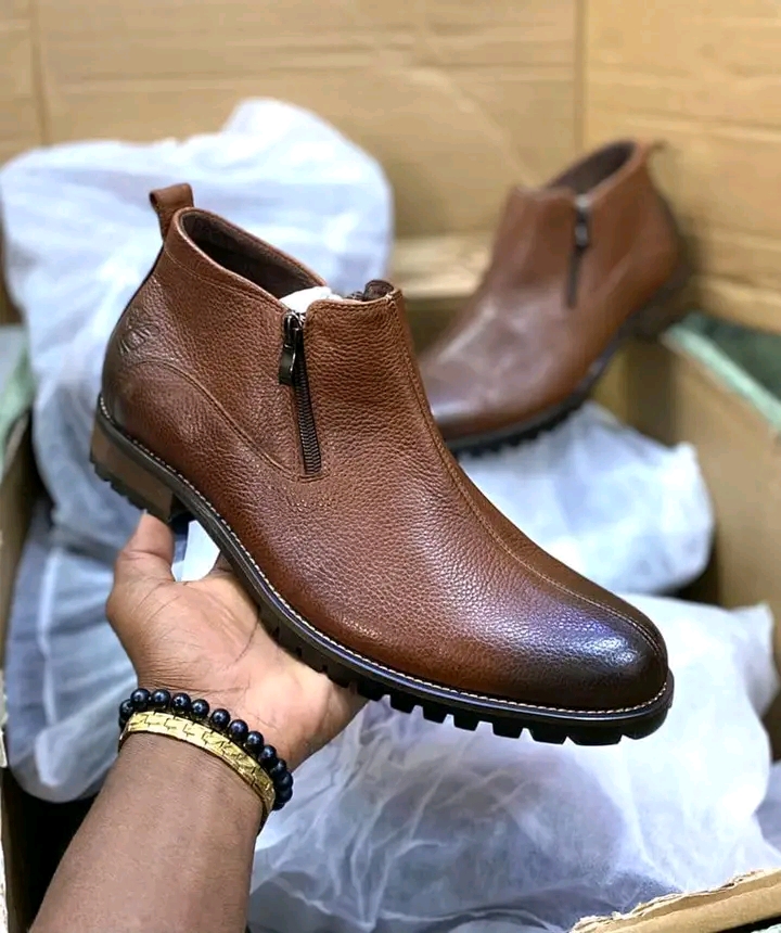 Men's Timberland Boots - Brown