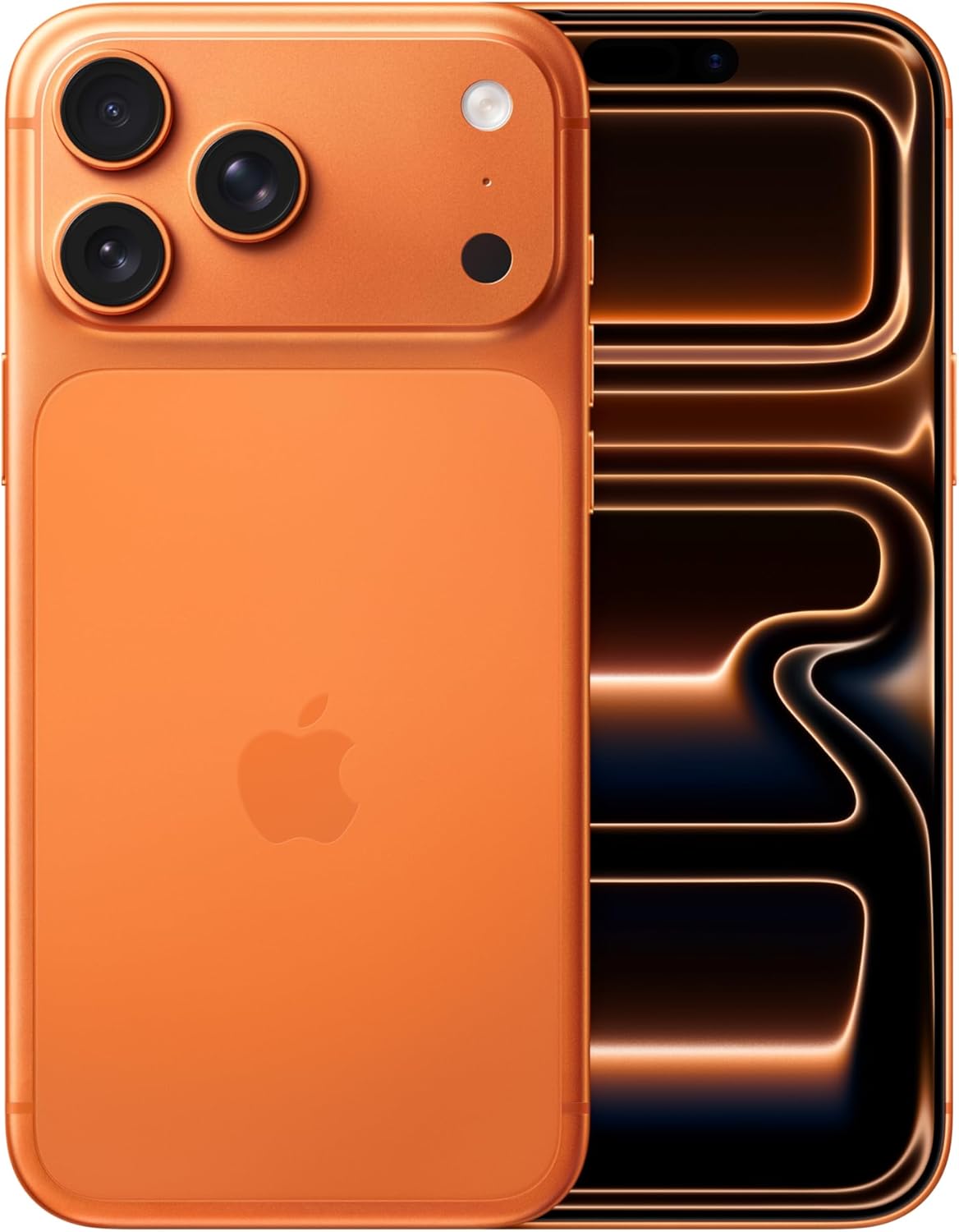 Apple iPhone 17 Pro, 6.3-inch Display with ProMotion, A19 Pro Chip, Best Battery Life in Any iPhone Ever, Pro Fusion Camera System, Center Stage Front Camera
