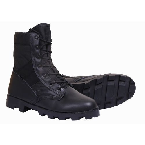 Men Outdoor Desert Boots - Black