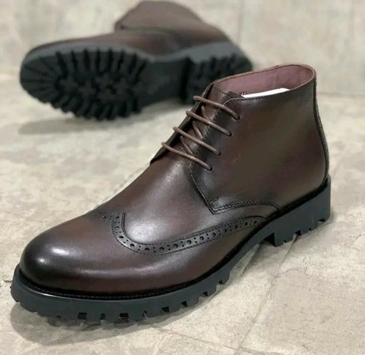 Men's Timberland Oxford Boots-Coffe Brown