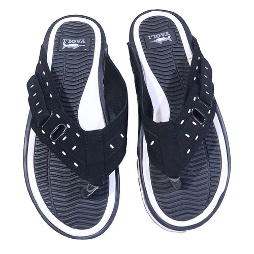 Mens Open Sandles Antislip - Black