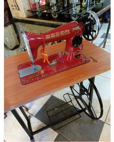 Original Indian Deson Sewing Machine Full Set With Stands