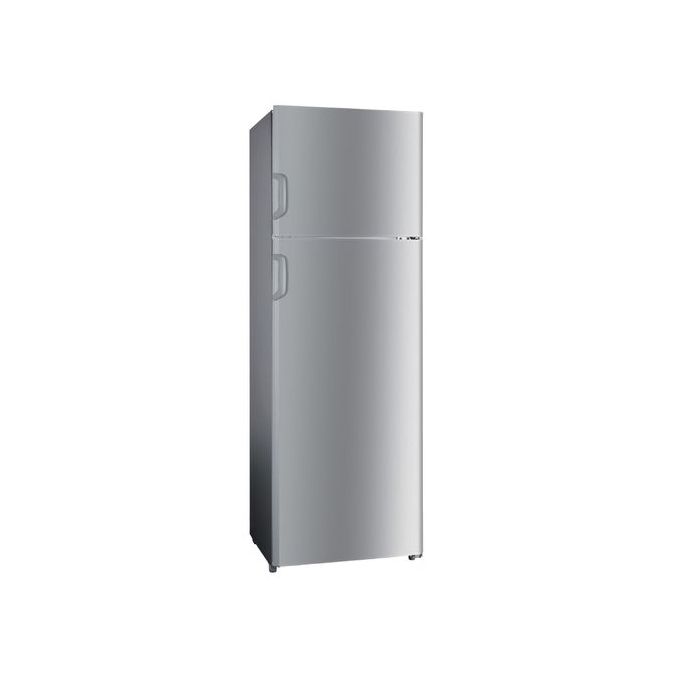Hisense 392 Liters Defrost Double Door Refrigerator-Silver