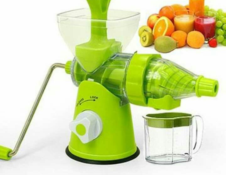 MANUAL BLENDER
