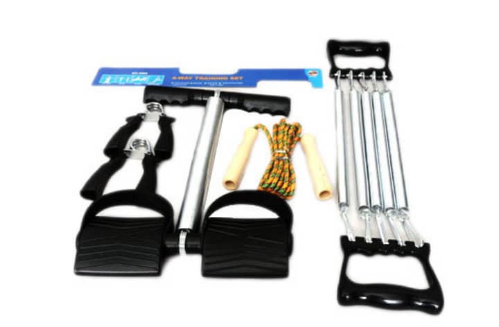 Tammy trimmer set with grip and rope