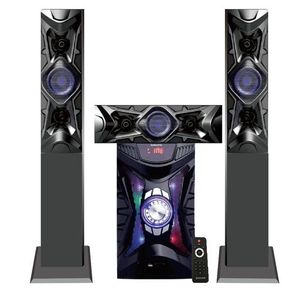 Global Star Global-star Home theater Speaker System GS-3301- 3.1 Channel Hifi Enabled 2000W – Black