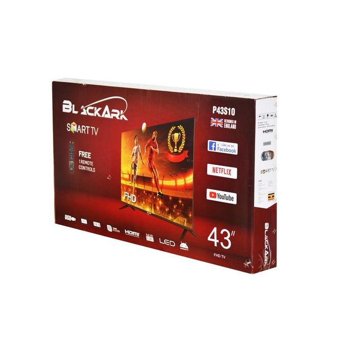 BLACKARK 43 inch Smart Frameless TV
